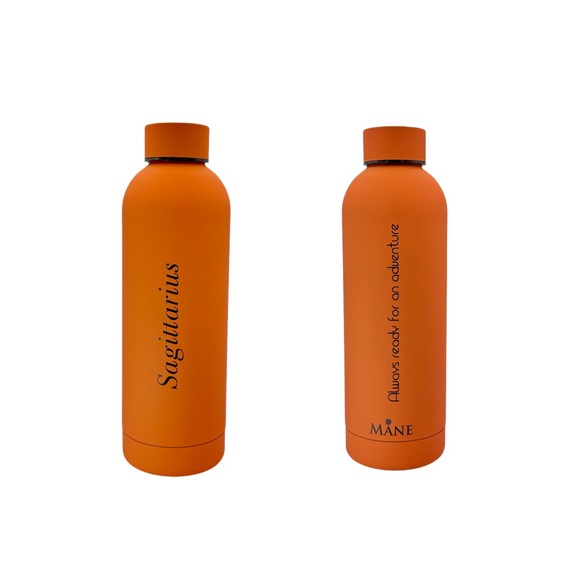 Sustainable eco-friendly StarSign thermos bottles. Hot and/or cold for 22hrs. - Picture 4 of 6